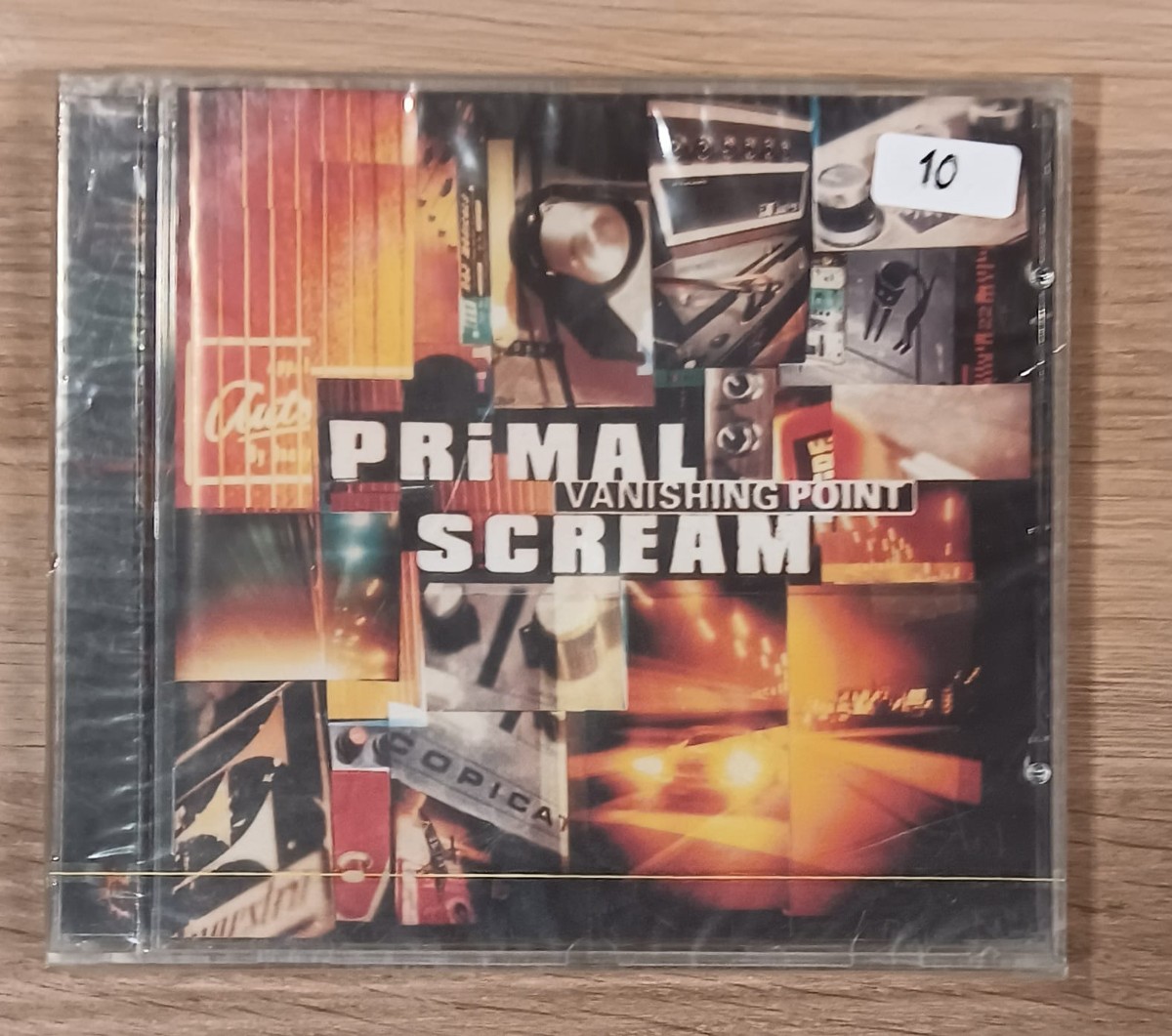 CDs de m&uacute;sica: CD COMPACT DISC PRECINTADO PRIMAL SCREAM VANISHING POINT