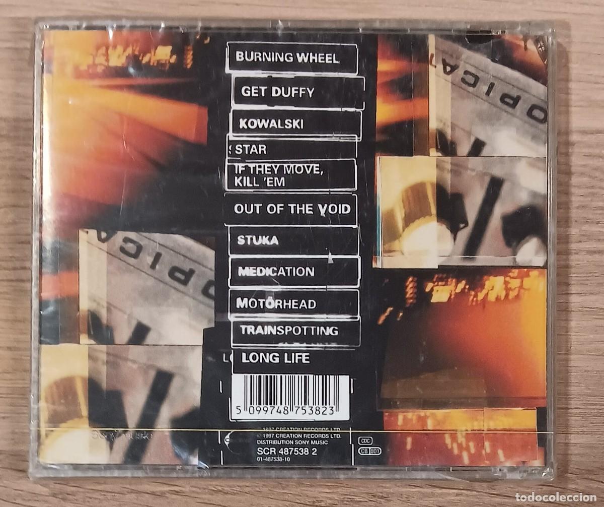 CDs de m&uacute;sica: CD COMPACT DISC PRECINTADO PRIMAL SCREAM VANISHING POINT - Foto 2