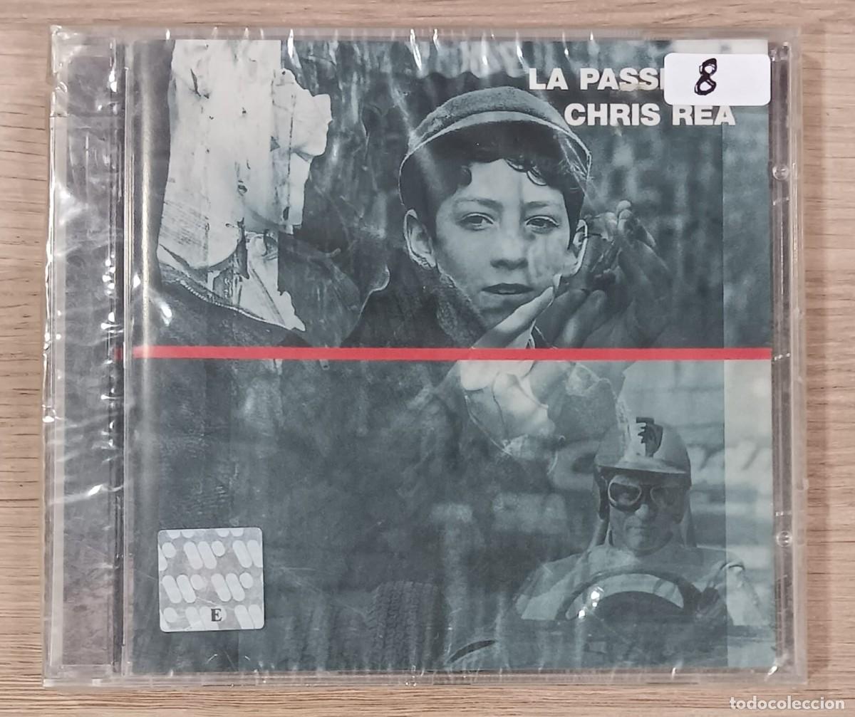 CDs de m&uacute;sica: CD COMPACT DISC PRECINTADO CHRIS REA LA PASSIONE - Foto 1
