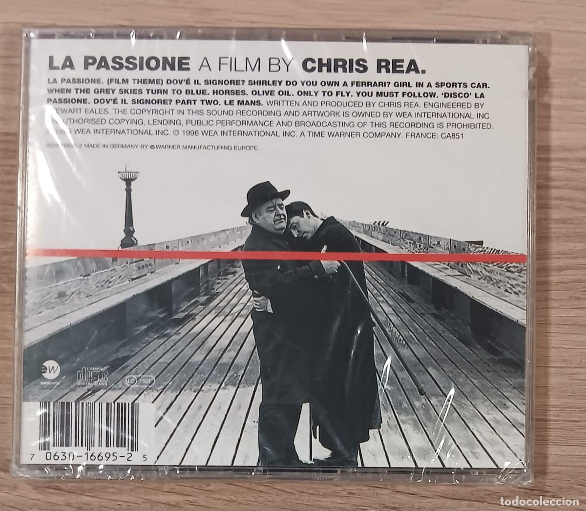 CDs de m&uacute;sica: CD COMPACT DISC PRECINTADO CHRIS REA LA PASSIONE - Foto 2