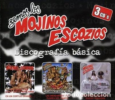 CDs de m&uacute;sica: Discograf&iacute;a B&aacute;sica- 5050466594327