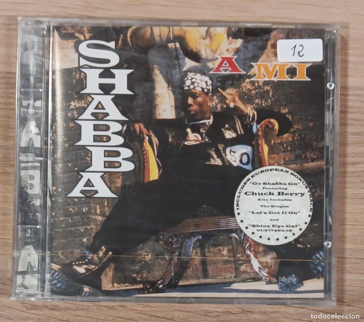 CDs de m&uacute;sica: CD COMPACT DISC PRECINTADO SHABBA RANKS A MI SHABBA