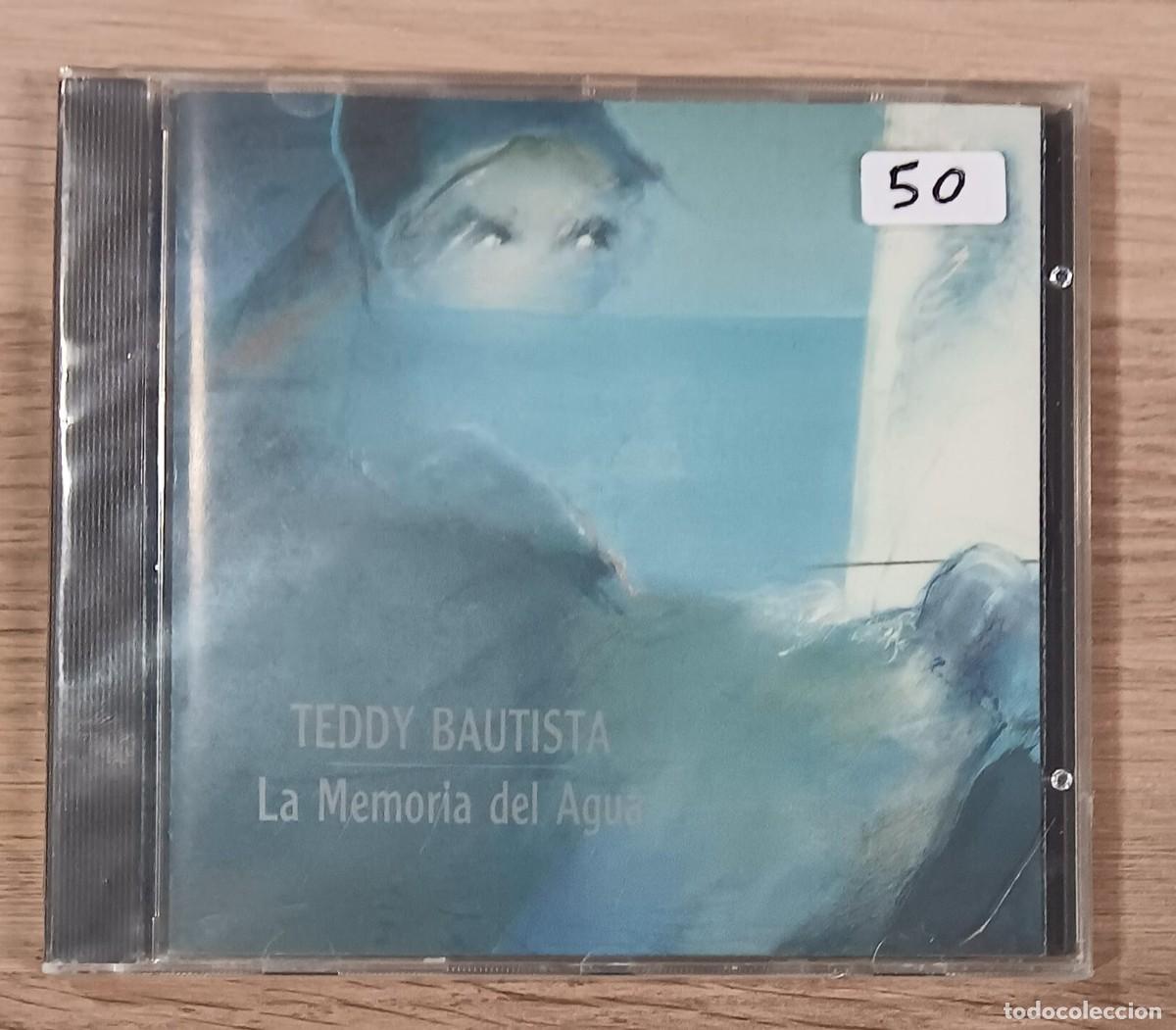 CDs de m&uacute;sica: CD COMPACT DISC PRECINTADO TEDDY BAUTISTA LA MEMORIA DEL AGUA