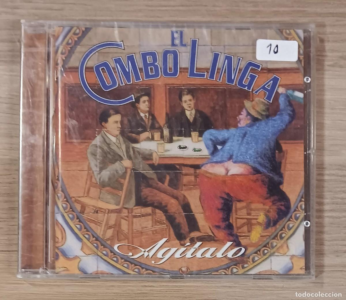 CDs de m&uacute;sica: CD COMPACT DISC PRECINTADO EL COMBO LINGA AGITALO