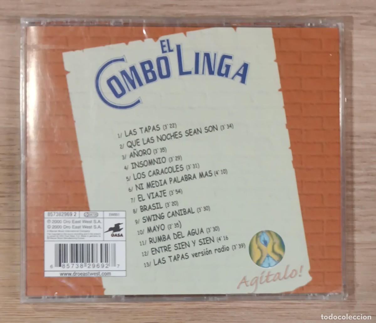 CDs de m&uacute;sica: CD COMPACT DISC PRECINTADO EL COMBO LINGA AGITALO - Foto 2