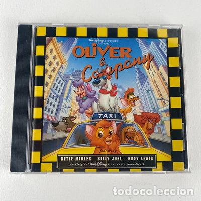 CDs de m&uacute;sica: Oliver & Company- 0050086089079