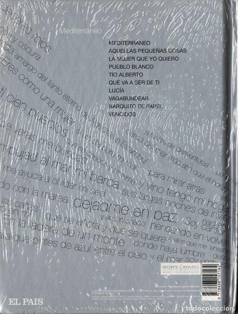 CDs de m&uacute;sica: Serrat - Mediterr&aacute;neo. CD (precintado) - Foto 2