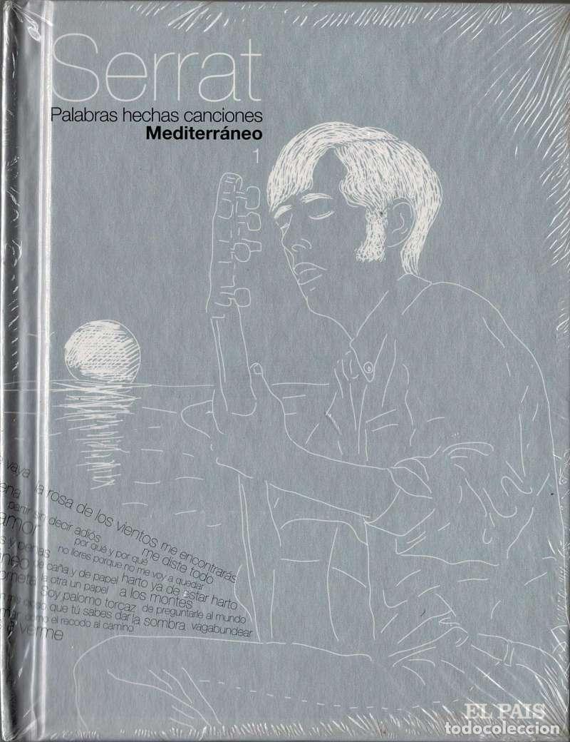 CDs de m&uacute;sica: Serrat - Mediterr&aacute;neo. CD (precintado)