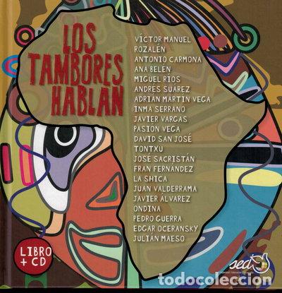 CDs de m&uacute;sica: Los tambores hablan- 9788461789153