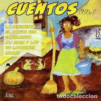 CDs de m&uacute;sica: Cuentos infantiles vol. 1- 8414198882034