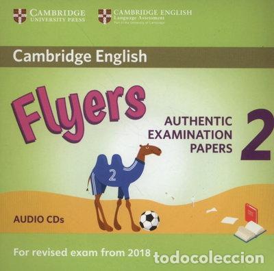 CDs de m&uacute;sica: Cambridge English Flyers 2 Audio CDs- 9781316636312