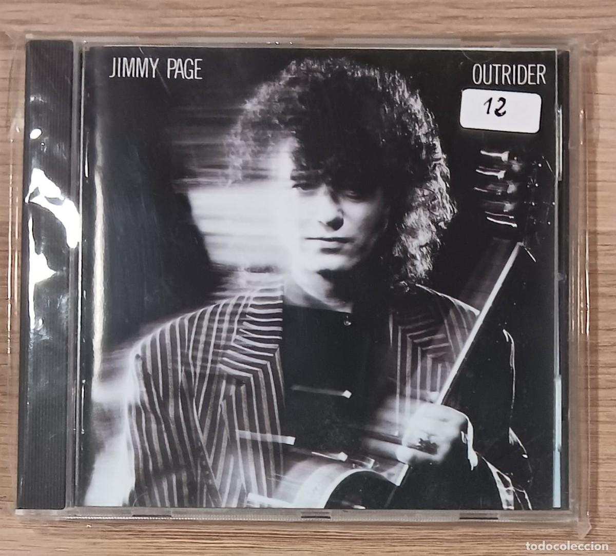 CDs de m&uacute;sica: CD COMPACT DISC JIMMY PAGE OUTRIDER
