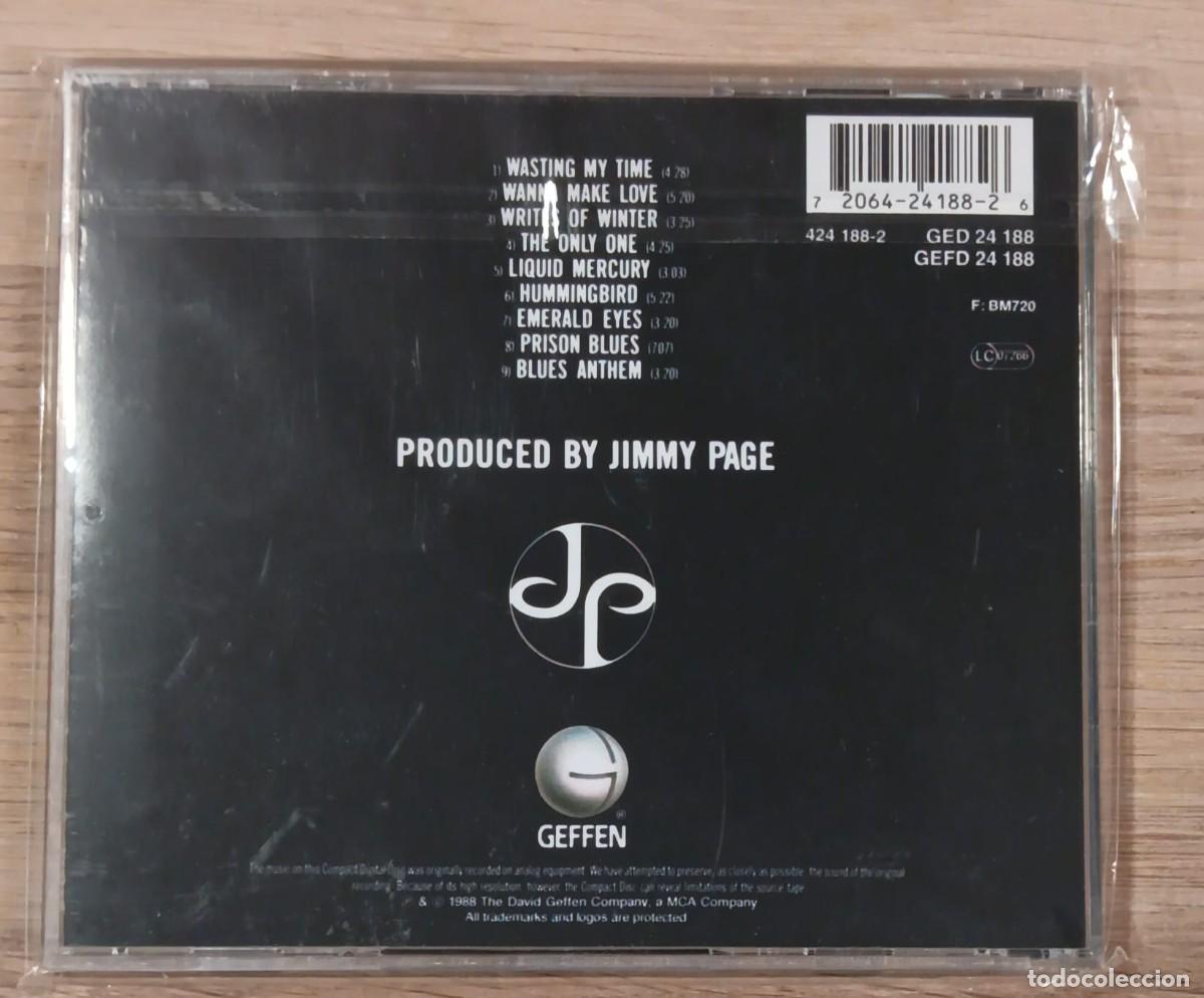 CDs de m&uacute;sica: CD COMPACT DISC JIMMY PAGE OUTRIDER - Foto 2