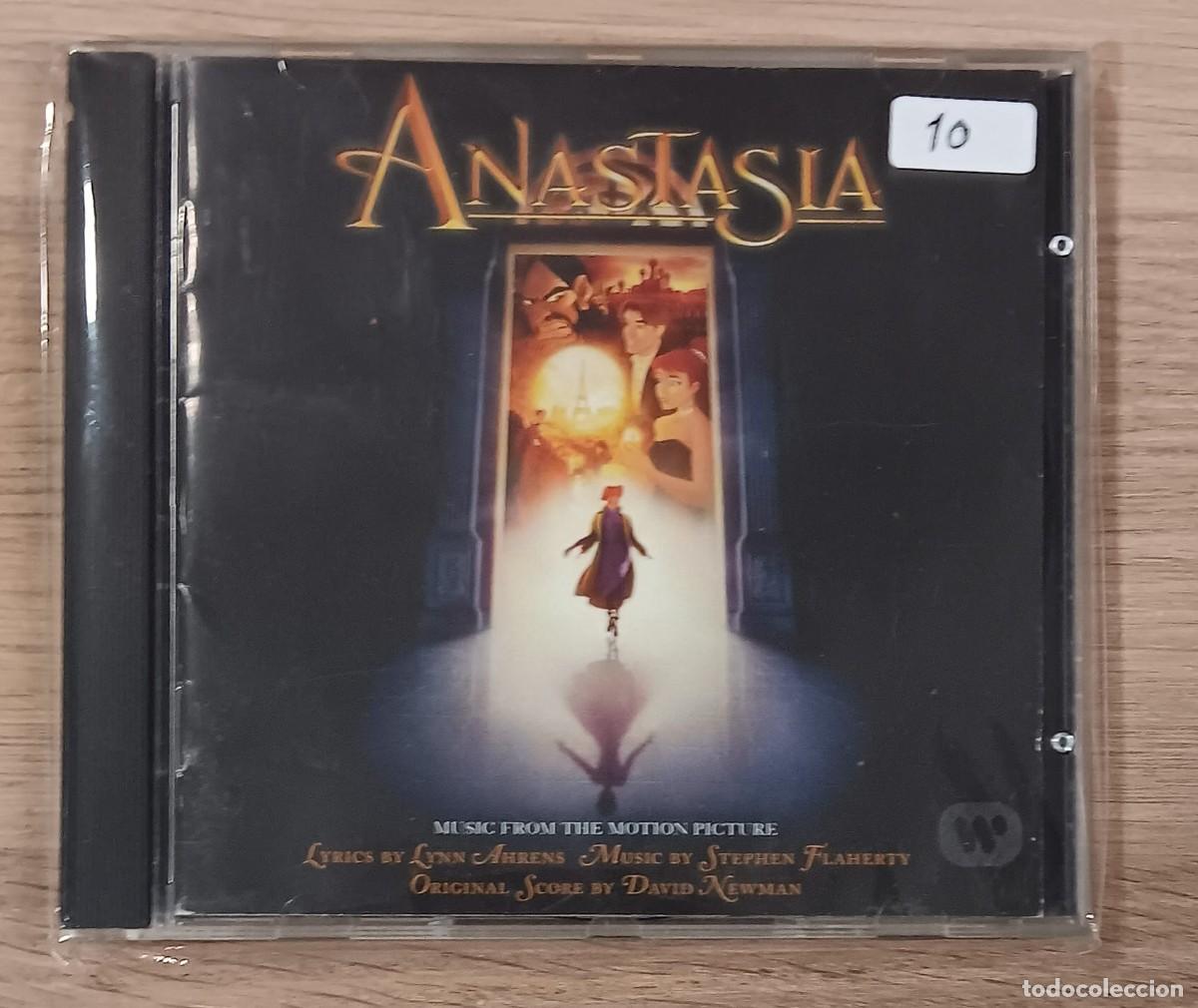CDs de m&uacute;sica: CD COMPACT DISC BSO ANASTASIA