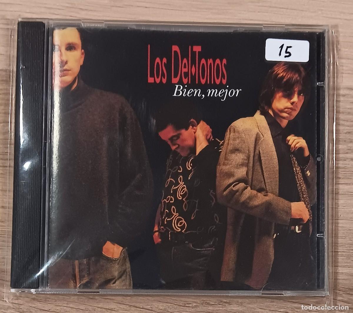 CDs de m&uacute;sica: CD COMPACT DISC LOS DEL TONOS DELTONOS BIEN MEJOR