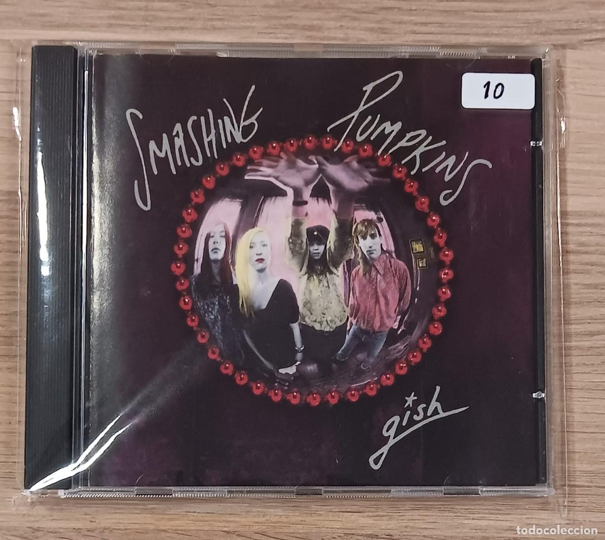 CDs de m&uacute;sica: CD COMPACT DISC SMASHING PUMPKINS GISH - Foto 1