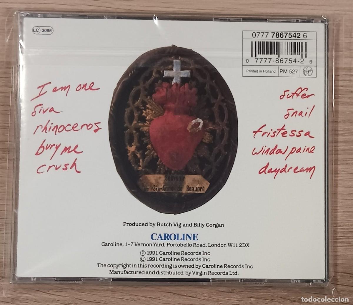 CDs de m&uacute;sica: CD COMPACT DISC SMASHING PUMPKINS GISH - Foto 2