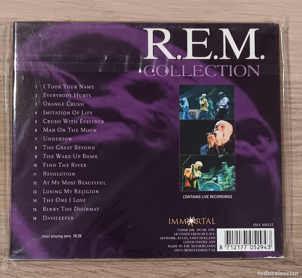 CDs de m&uacute;sica: CD COMPACT DISC REM COLLECTION - Foto 2