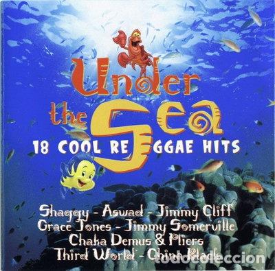 CDs de m&uacute;sica: Under the Sea - 18 Cool Reggae Hits- 0040086068921