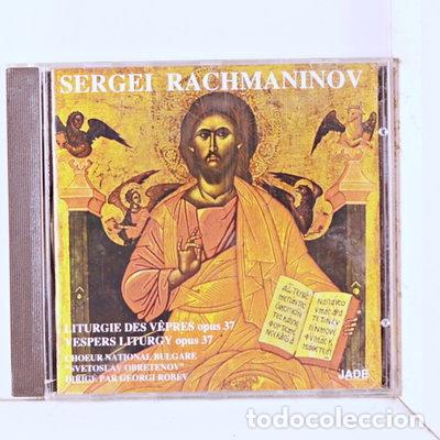 CDs de m&uacute;sica: Rachmaninov: Vespers Liturgy, opus 37- 3411361005028