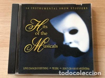 CDs de m&uacute;sica: Hits of the Musicals- 5033606004528