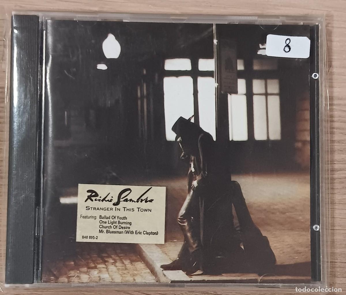 CDs de m&uacute;sica: CD COMPACT DISC RICHIE SAMBORA BON JOVI STRANGER IN THIS TOWN