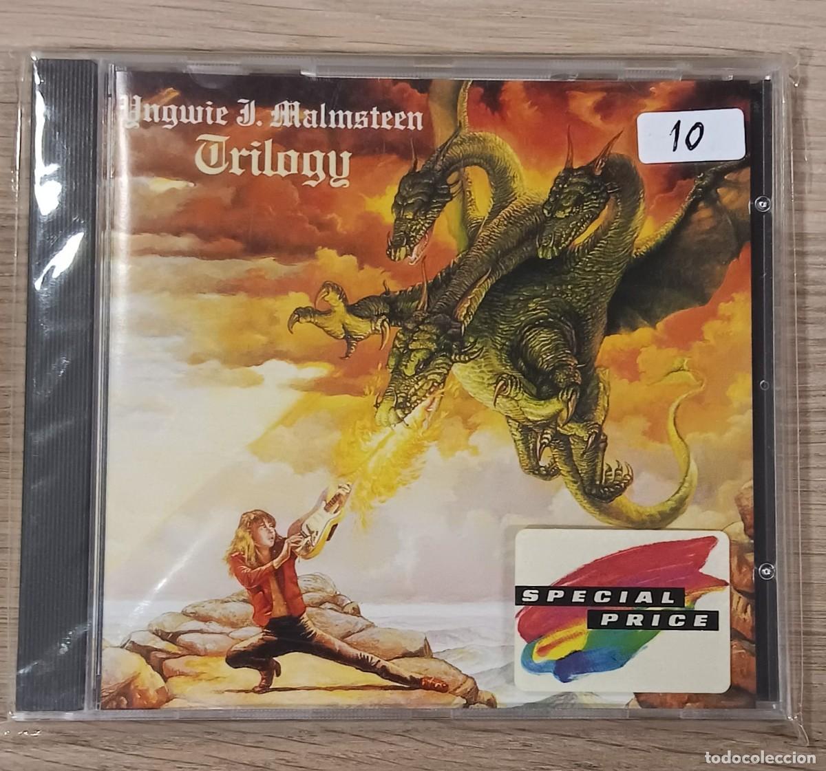 CDs de m&uacute;sica: CD COMPACT DISC YNGWIE J MALMSTEEN TRILOGY