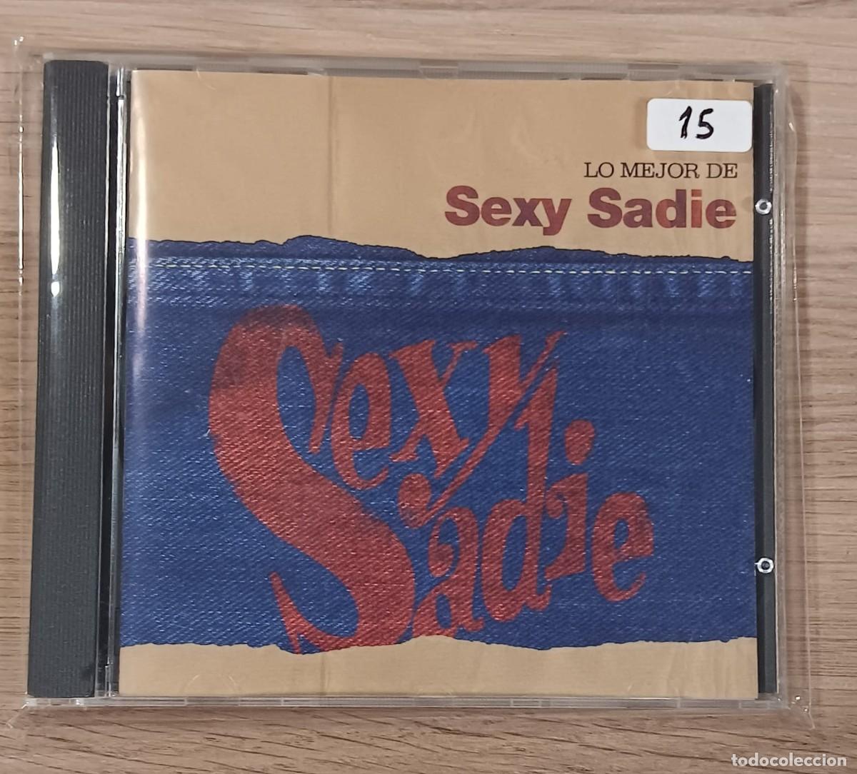 CDs de m&uacute;sica: CD COMPACT DISC LO MEJOR DE SEXY SADIE