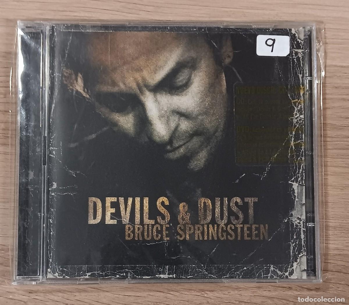 CDs de m&uacute;sica: CD COMPACT DISC BRUCE SPRINGSTEEN DEVILS Y DUST
