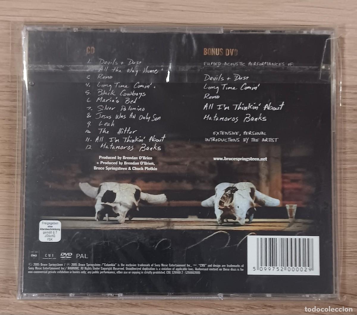 CDs de m&uacute;sica: CD COMPACT DISC BRUCE SPRINGSTEEN DEVILS Y DUST - Foto 2
