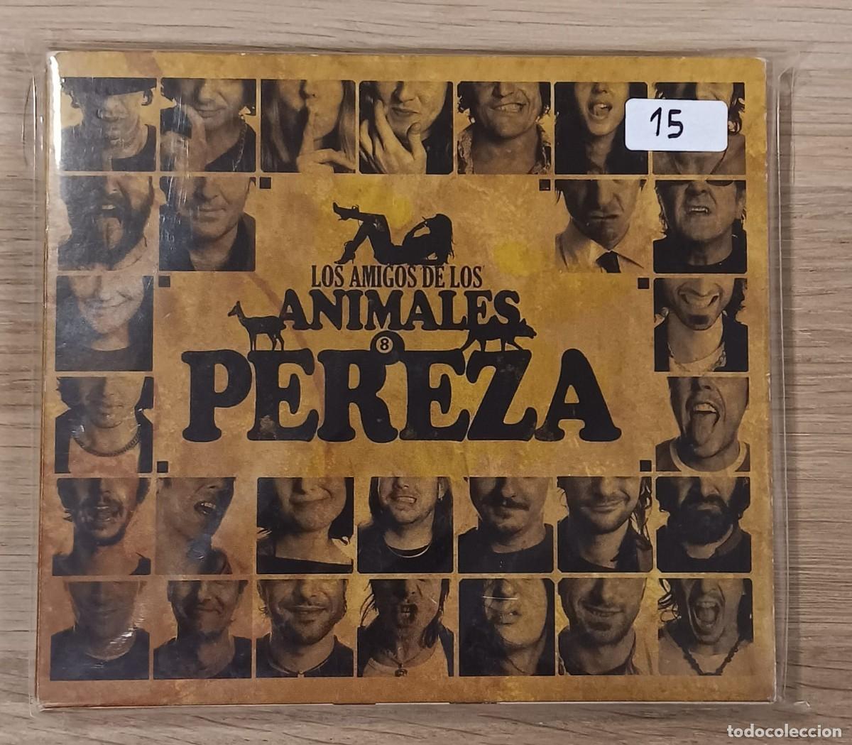 CDs de m&uacute;sica: CD COMPACT DISC PEREZA LOS AMIGOS DE LOS ANIMALES - Foto 1