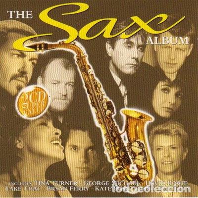 CDs de m&uacute;sica: The Sax Album- 0731453580527