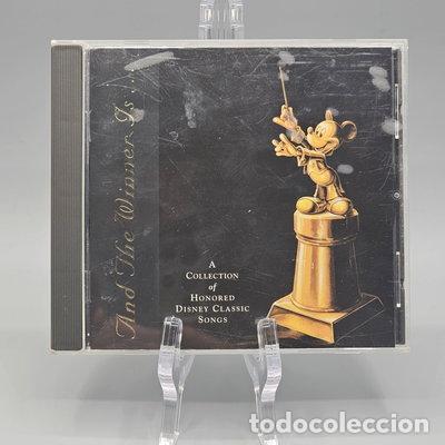 CDs de m&uacute;sica: And the Winner Is... A Collection of Honored Disney Classic Songs- 0050086087372