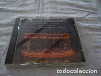 CDs de m&uacute;sica: Seriously Orchestral... Hits of Phil Collins- 5012981266622