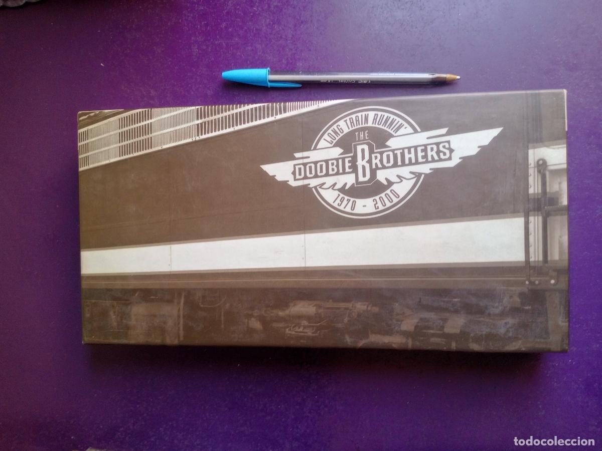 CDs de m&uacute;sica: The Doobie Brothers &ndash; Long Train Runnin' 1970-2000 - CAJA 4 CD RHINO WARNER 1999 - ROCK SURE&Ntilde;O