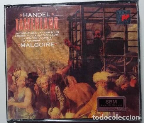CDs de m&uacute;sica: HANDEL. Tamerlano. Jean-Claude Malgoire