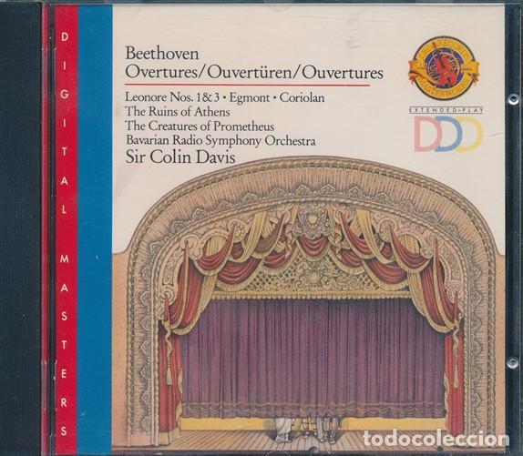 CDs de m&uacute;sica: Ludwig Van Beethoven - Overtures (1988) - Foto 1