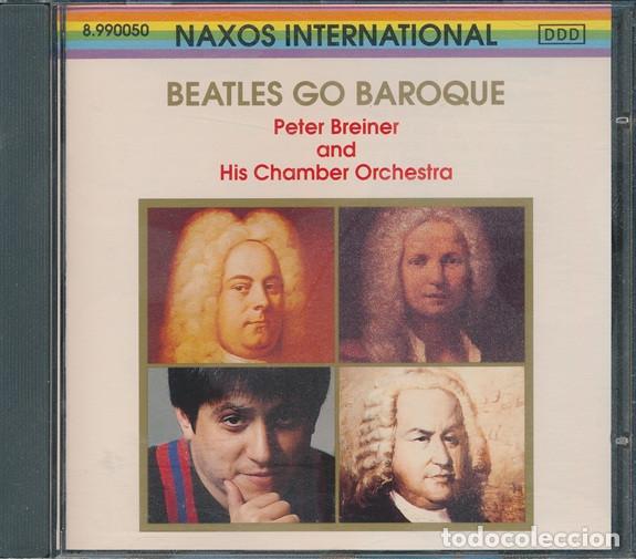 CDs de m&uacute;sica: Beatles Go Baroque (1992) - Foto 1