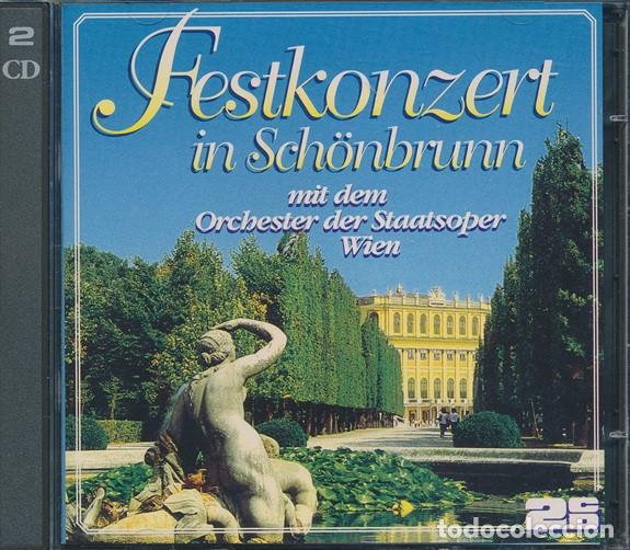CDs de m&uacute;sica: Festkonzert In Sch&ouml;nbrunn - 2 CD Set (1995)