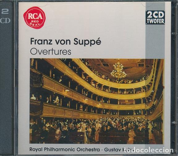 CDs de m&uacute;sica: Franz Von Supp&eacute; - Overtures - 2 CD Set (1997) - Foto 1