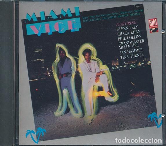 CDs de m&uacute;sica: Miami Vice - Soundtrack (1985)