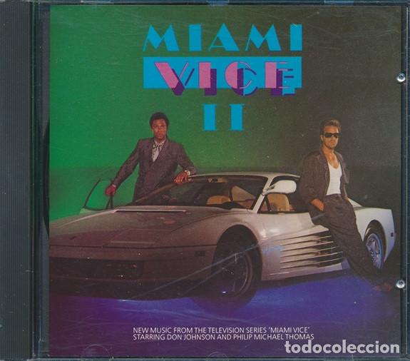 CDs de m&uacute;sica: Miami Vice II - Soundtrack (1986)