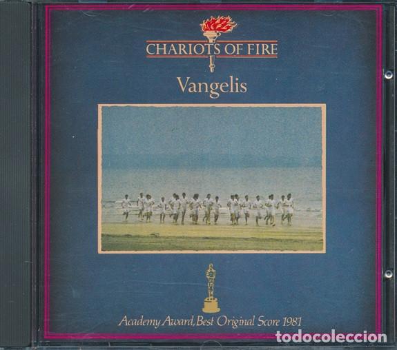 CDs de m&uacute;sica: Vangelis - Chariots Of Fire (1981)