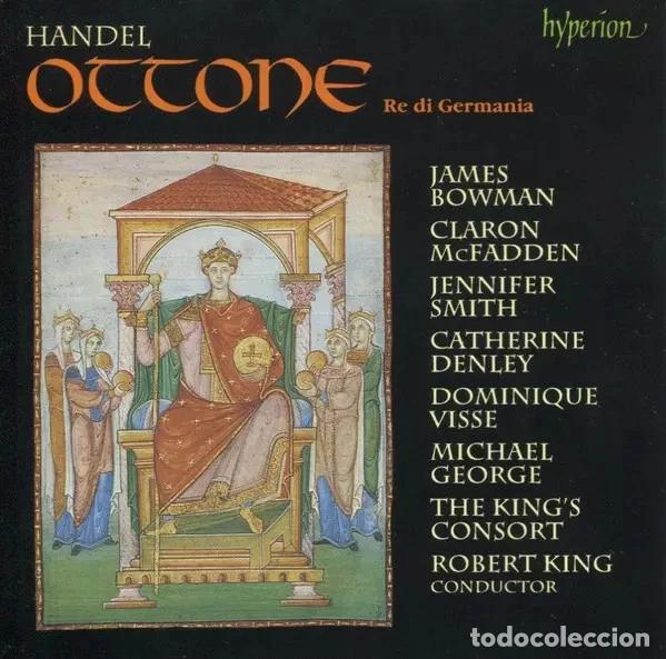 CDs de m&uacute;sica: Handel. Ottone. Robert King