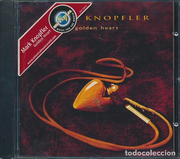 CDs de m&uacute;sica: Mark Knopfler - Golden Heart (1996)