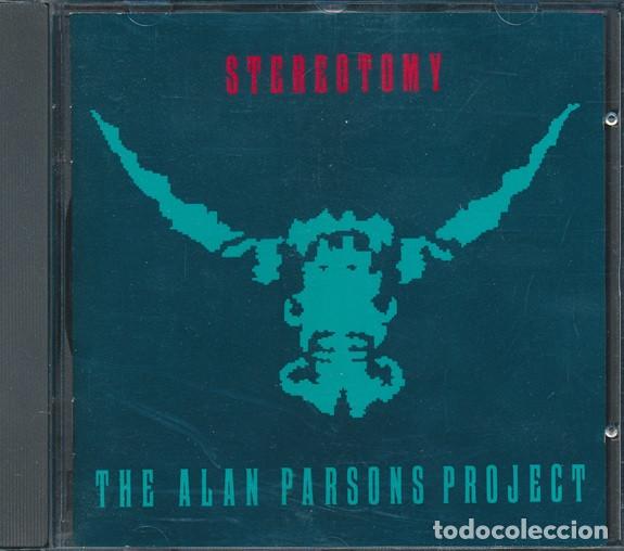 CDs de m&uacute;sica: The Alan Parsons Project - Stereotomy (1984)