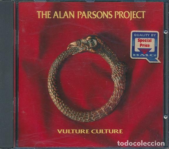 CDs de m&uacute;sica: The Alan Parsons Project - Vulture Culture (1984)