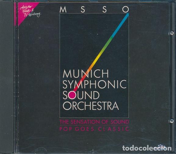 CDs de m&uacute;sica: Munich Symphonic Sound Orchestra - Pop Goes Classic