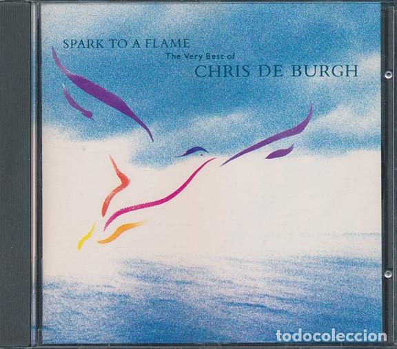 CDs de m&uacute;sica: Chris De Burgh - Spark Of A Flame - The Very Best Of Chris De Burgh (1989)