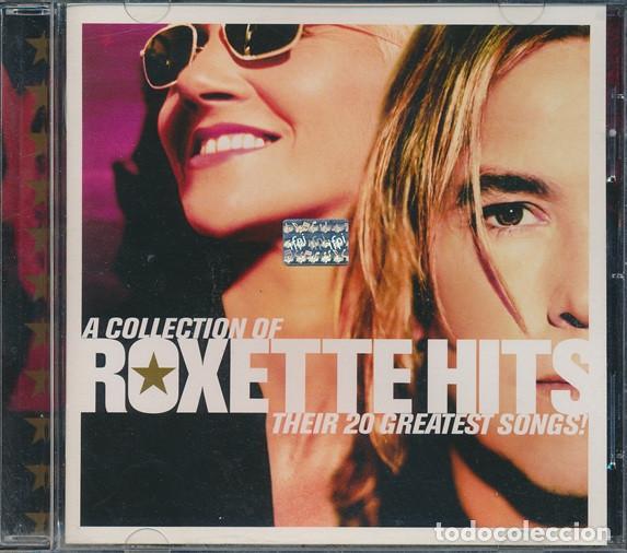 CDs de m&uacute;sica: Roxette - Hits - Their 20 Greatest Songs! (2006)